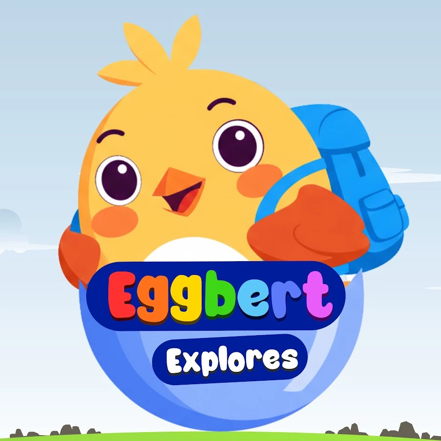 Eggbert Explores English channel