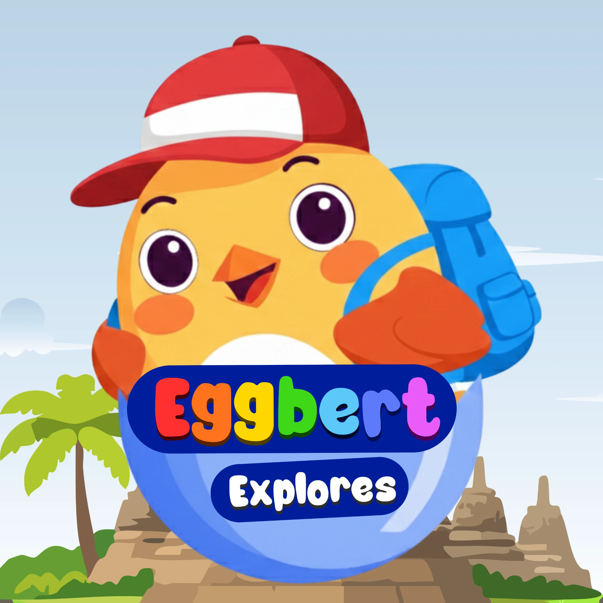 Eggbert Explores Indonesia channel